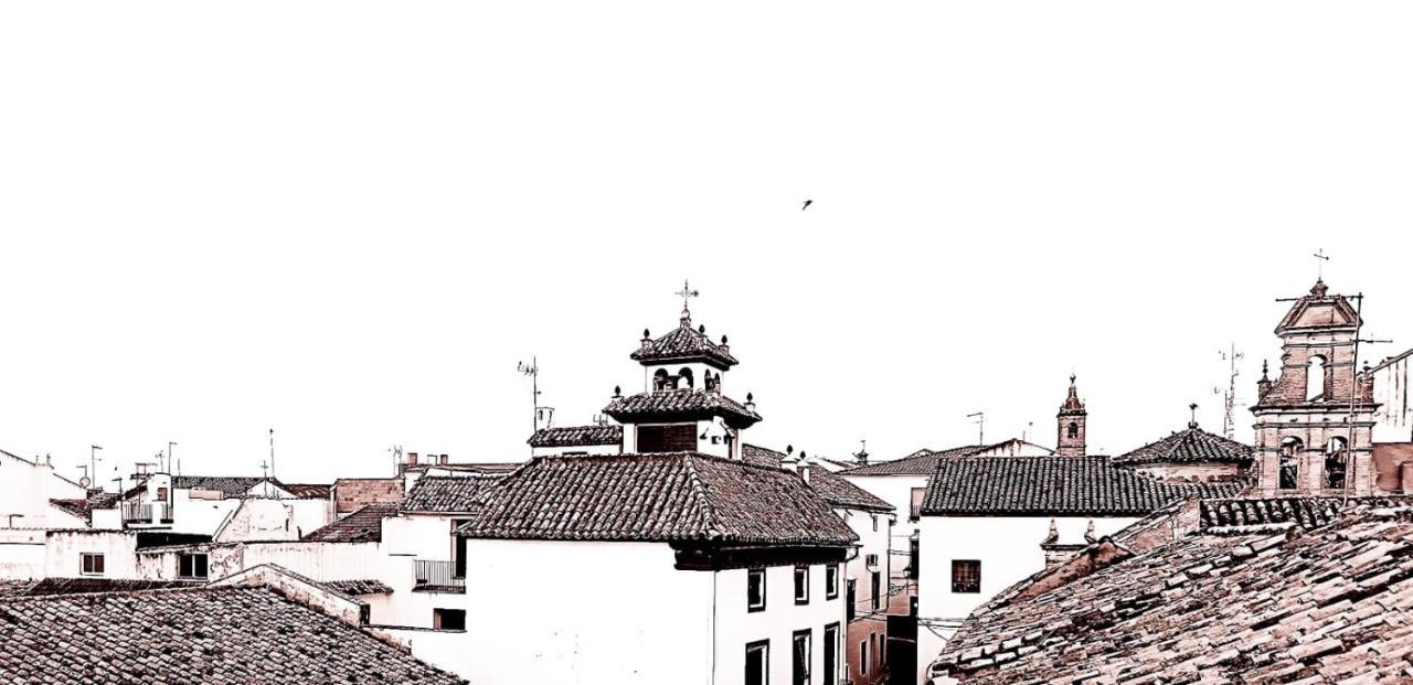 Casa Del Peregrino Torre De La Muralla------- Casa Completa De 2 Dormitorios Castro del Río Exteriér fotografie